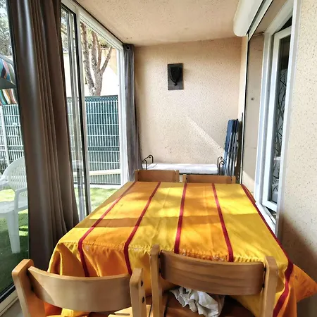 Cabine, Parking Securise - 4 Pers. - Fr-1-607-244 아파트 아그